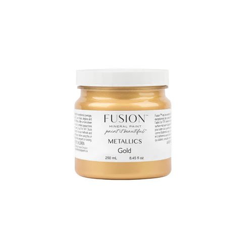 Fusion Mineral Paint - Gold