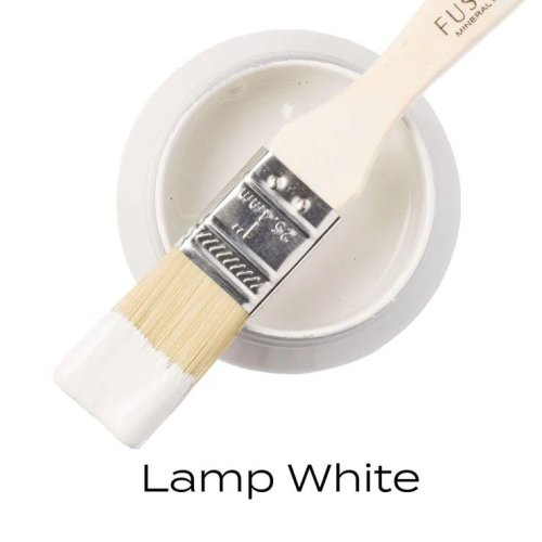 Fusion Mineral Paint - Lamp White