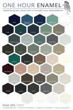 Wise Owl Enamel Paint - 32 oz.